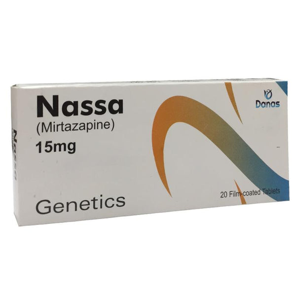 Nassa 15mg Tab 20's